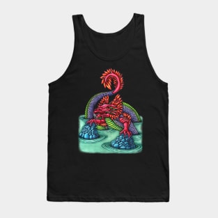 The Totem of the Dragon Tank Top